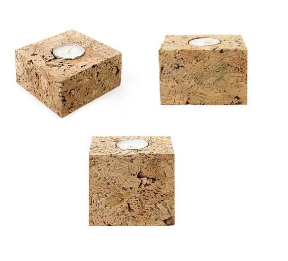 Calma - Square Candle Holder - Provence Platters