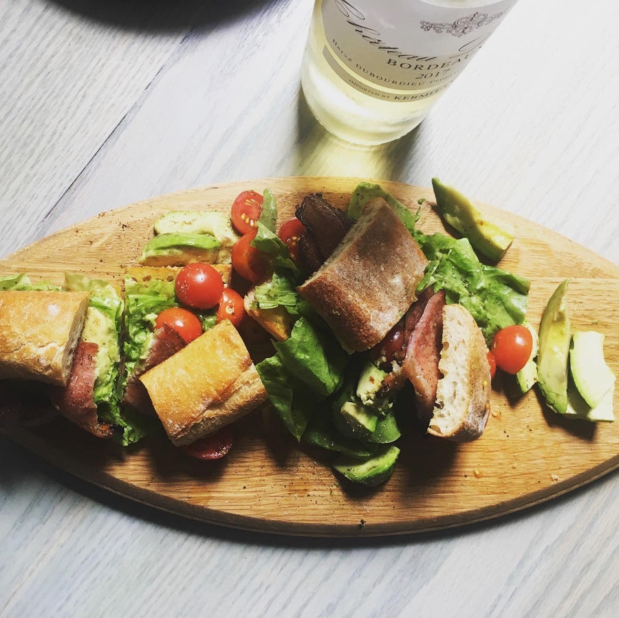 Leaf Platter - Provence Platters