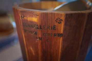 Provence Platters French oak ice bucket - Provence Platters